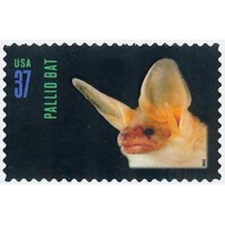 American Bats Stamps 2002
