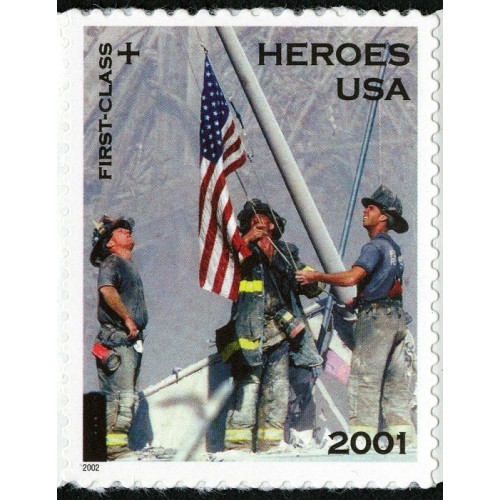Heroes of 2001 Semipostal Stamp