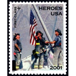 Heroes of 2001 Semipostal Stamp