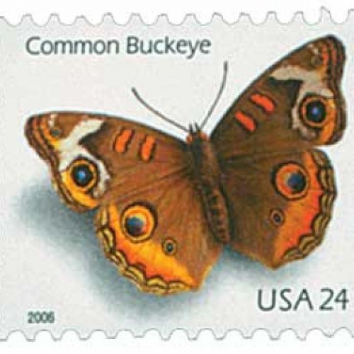 Common Buckeye Stamps 2006
