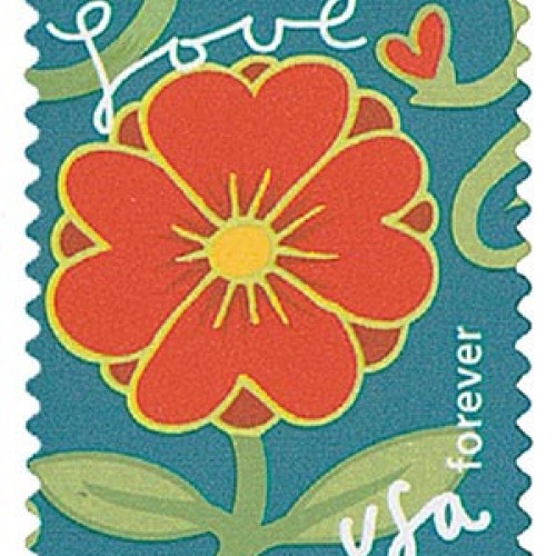 Garden of Love Stamps 2011