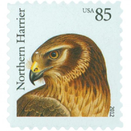 Birds of Prey Stamps 2012
