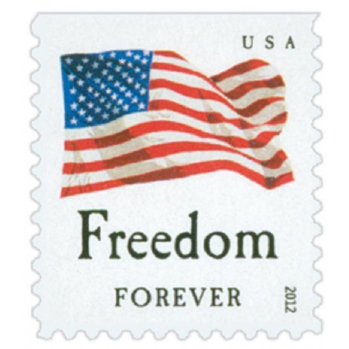Four Flags Stamps 2012