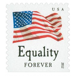 Four Flags Stamps 2012