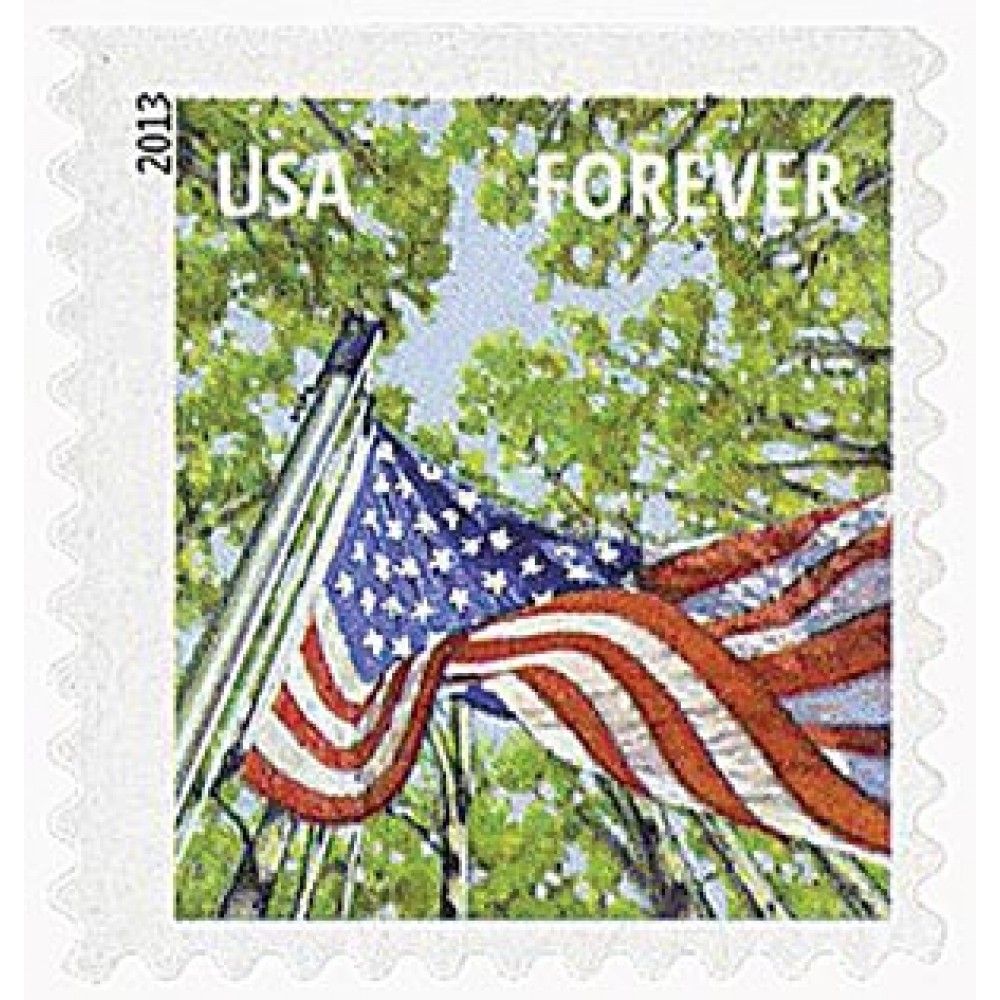 A Flag for All Seasons Stamps 2013