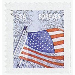 A Flag for All Seasons Stamps 2013