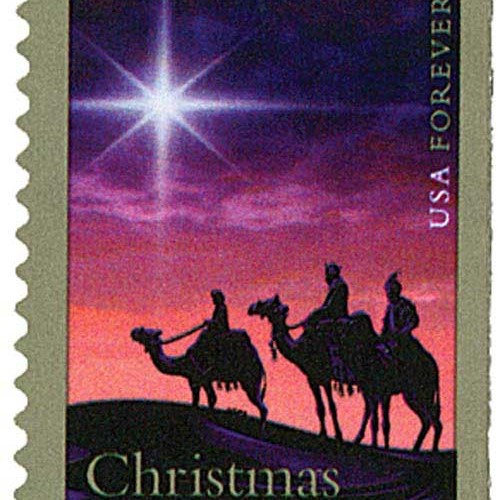 Christmas Magi Stamps 2014