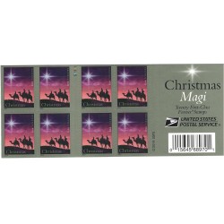 Christmas Magi Stamps 2014
