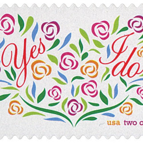 Wedding Yes I Do Stamp 2015