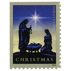 Christmas Nativity Stamps 2016