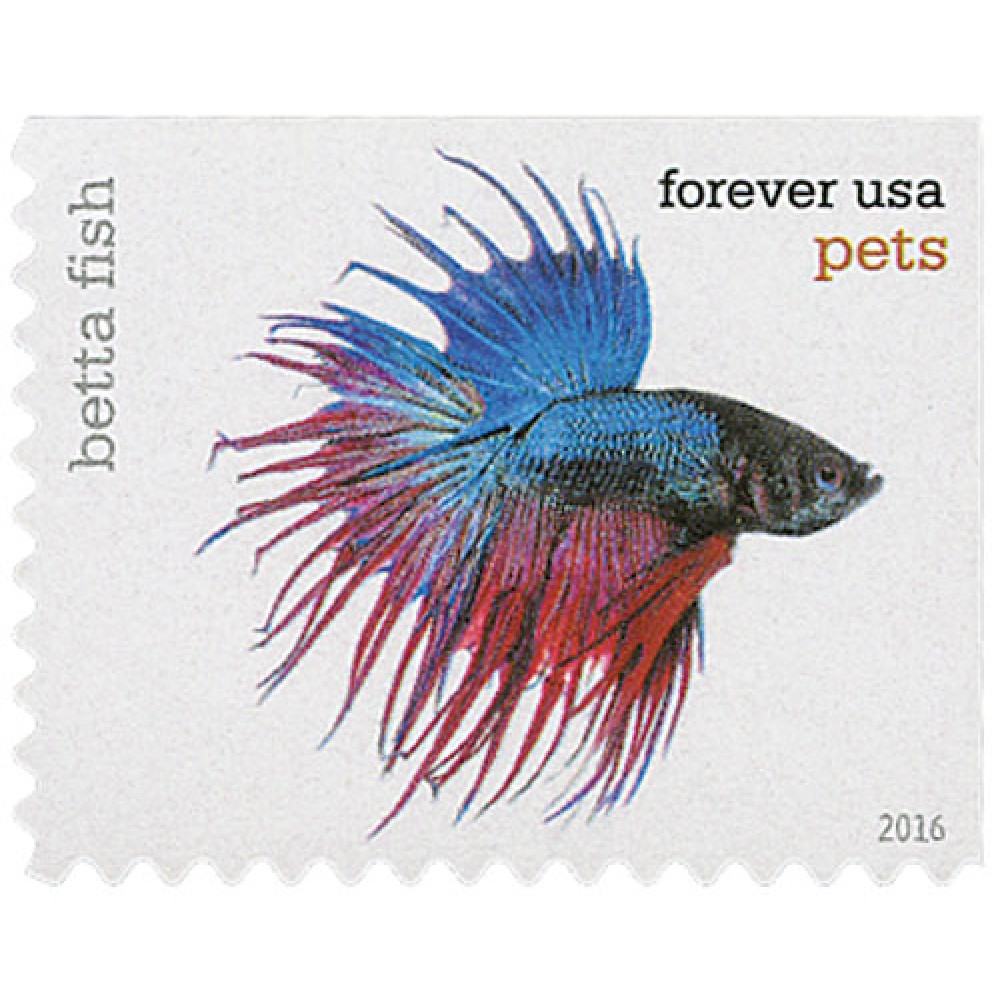 Pets Forever Stamps 2016