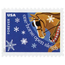 Christmas Carols Forever Stamps 2017