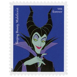 Disney Villains Forever Stamps 2017