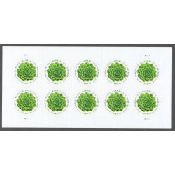 Global Green Succulent Stamps 2017