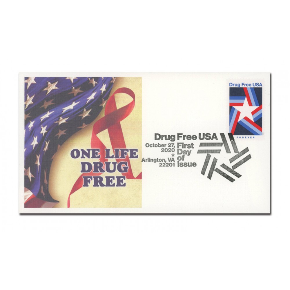 Drug Free USA Forever Stamps 2020