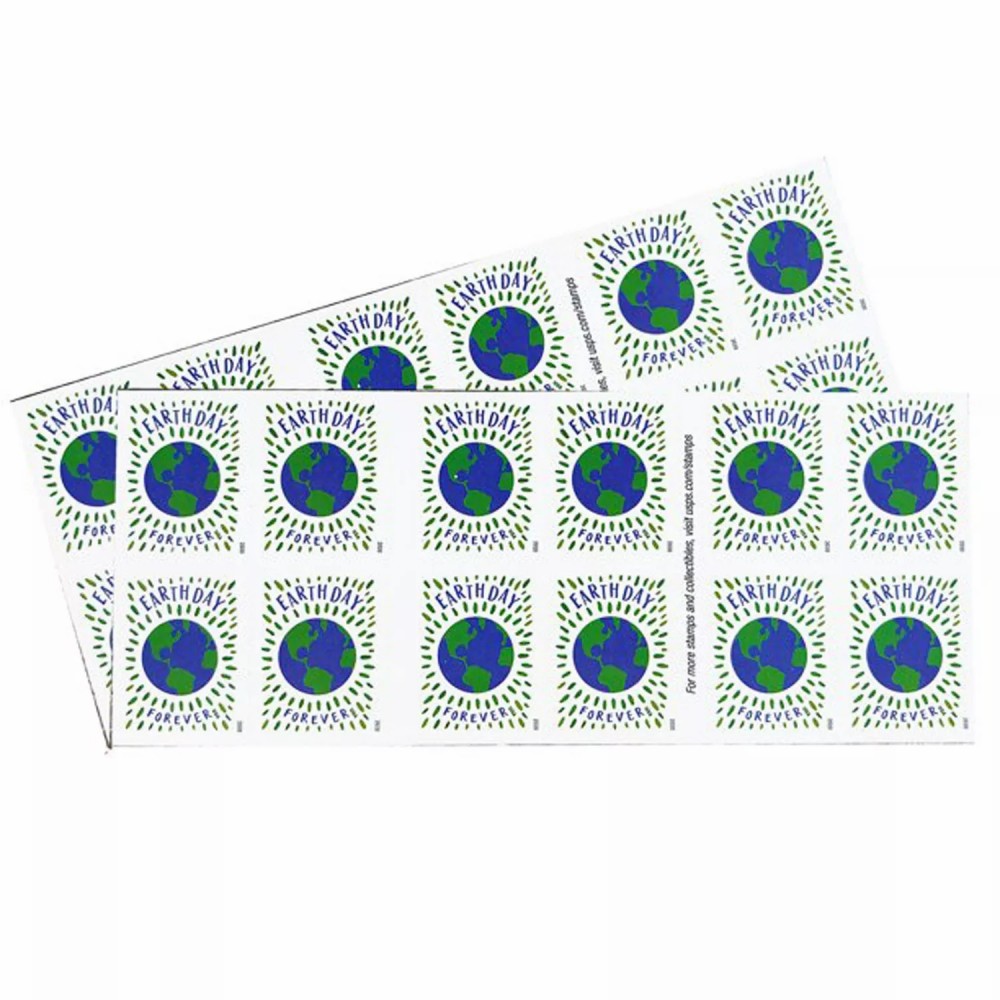 Earth Day Forever Stamps 2020