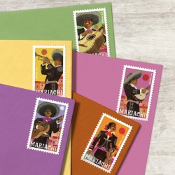Mariachi Stamps 2022