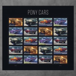 Pony Cars Stamps 2022