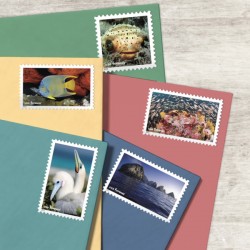 National Marine Sanctuaries Stamps 2022