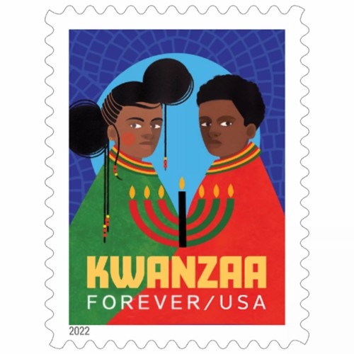Kwanzaa Forever Stamps 2022
