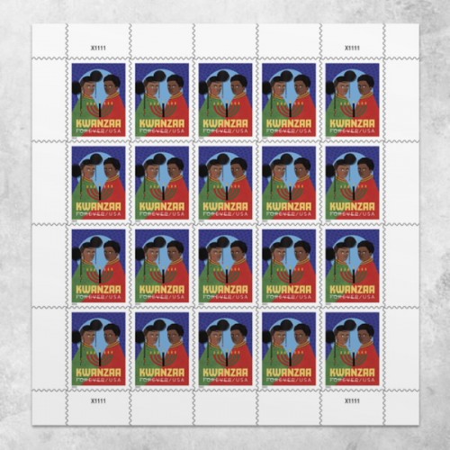 Kwanzaa Forever Stamps 2022