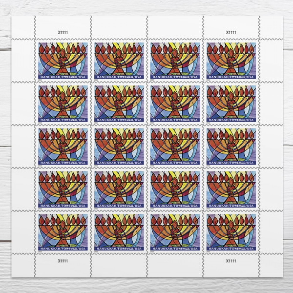 Hanukkah Forever Stamps 2022
