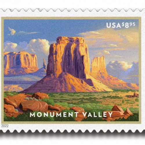 Monument Valley Stamps 2022