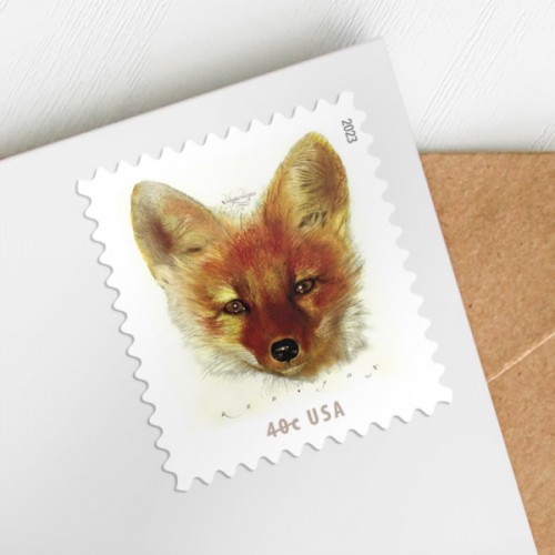 Red Fox Stamps 2023
