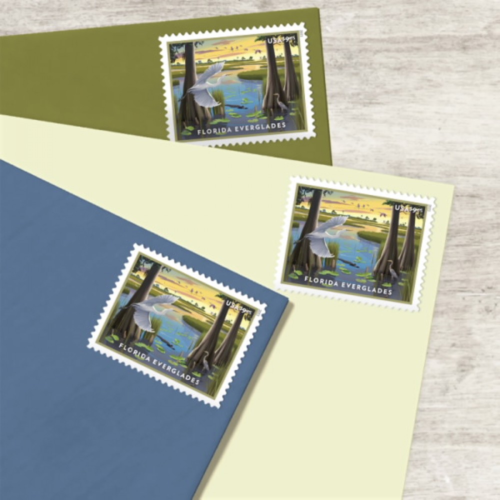 Florida Everglades Stamps 2023