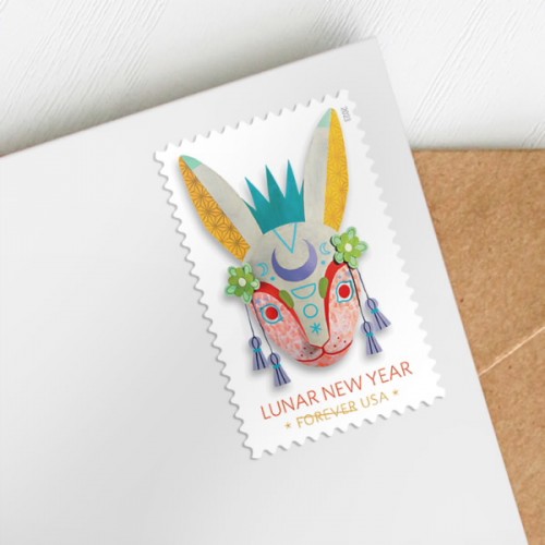 Year of the Rabbit Stamps 2023