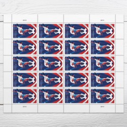 Women's Soccer Stamps 2023