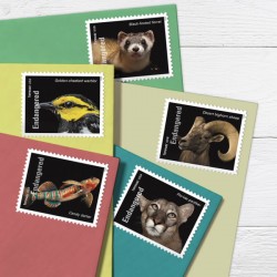 Endangered Species Stamps 2023