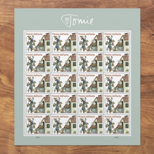Tomie dePaola Stamps 2023
