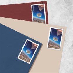 OSIRIS-REx Stamps 2023