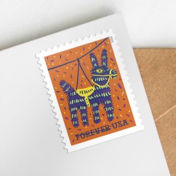 Pinatas Forever Stamps 2023