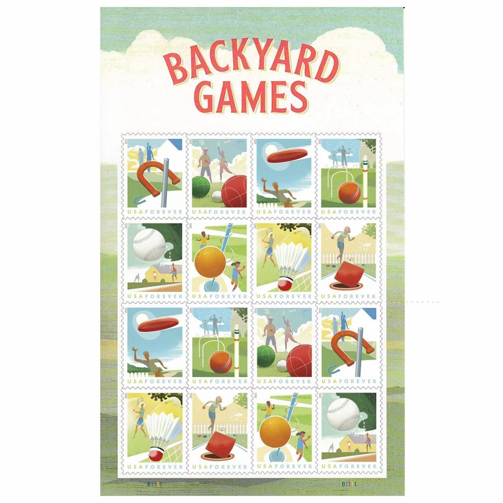 Backyard Games Stamps 2021