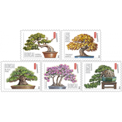 Bonsai Tree Forever Stamps 2012