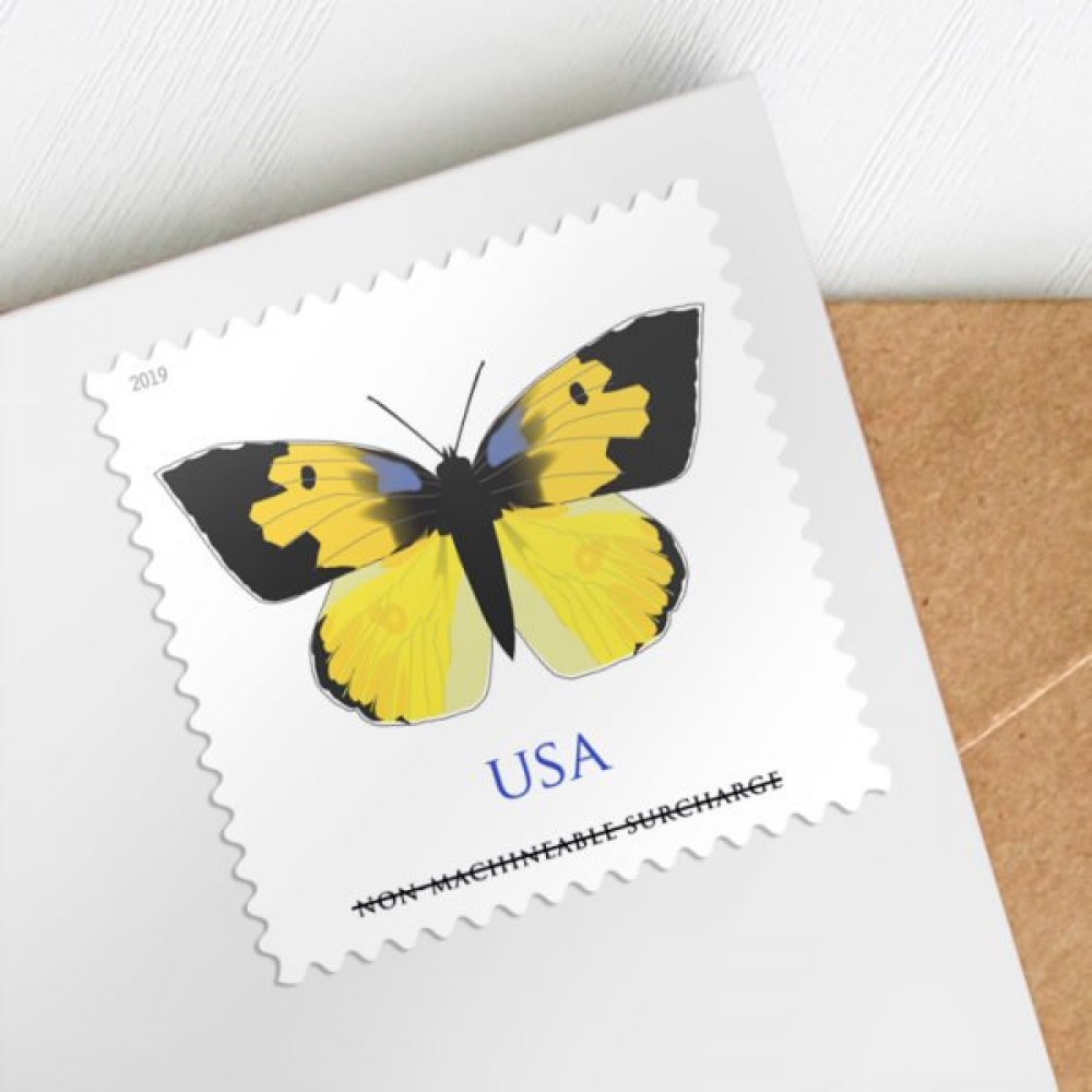 California Dogface Butterfly Forever Stamps 2019
