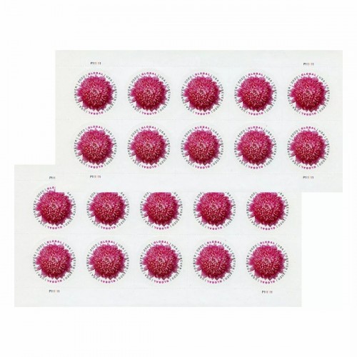 Global: Chrysanthemum Stamps 2020