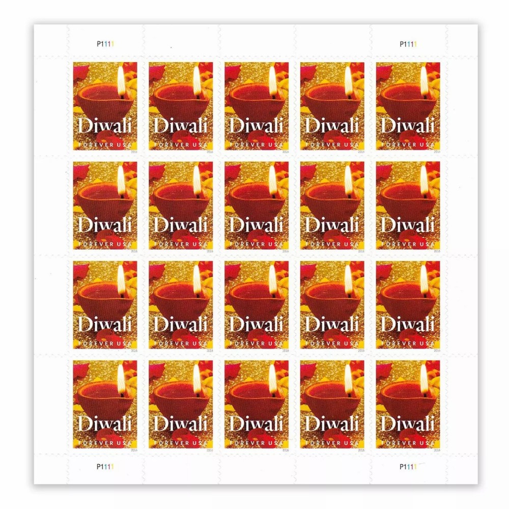 Diwali Forever Stamps 2016