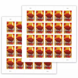 Diwali Forever Stamps 2016
