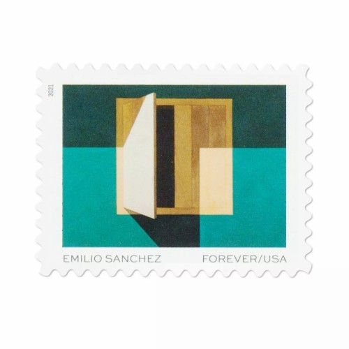Emilio Sanchez Forever Stamps 2021