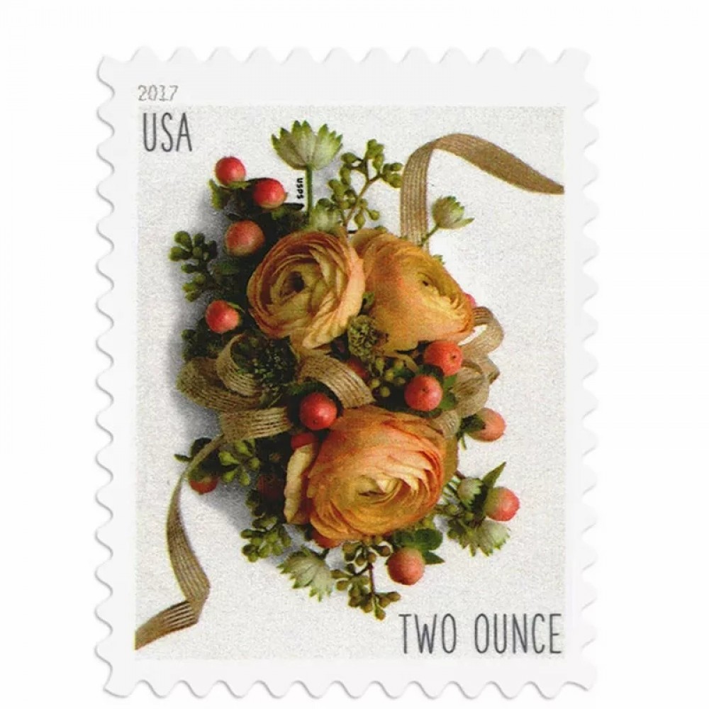 Celebration Corsage Stamps 2017
