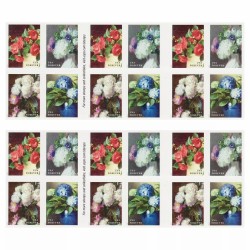 Flowers From the Garden Stamps 2017