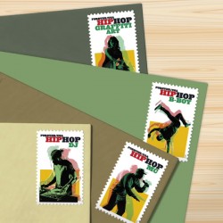 Hip Hop Forever Stamps 2020