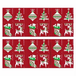 Holiday Delights Forever Stamps 2020