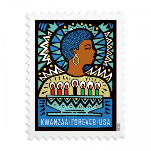 Kwanzaa Forever Stamps 2020