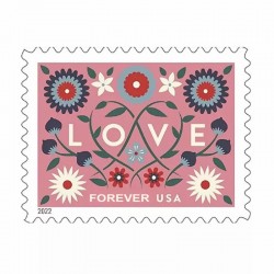 Love Forever Stamps 2022