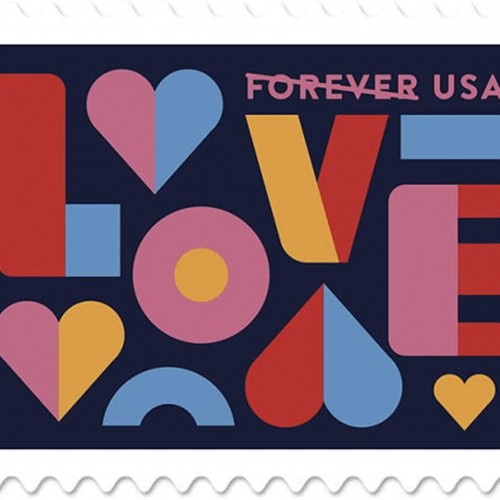 Love Forever Stamps 2021