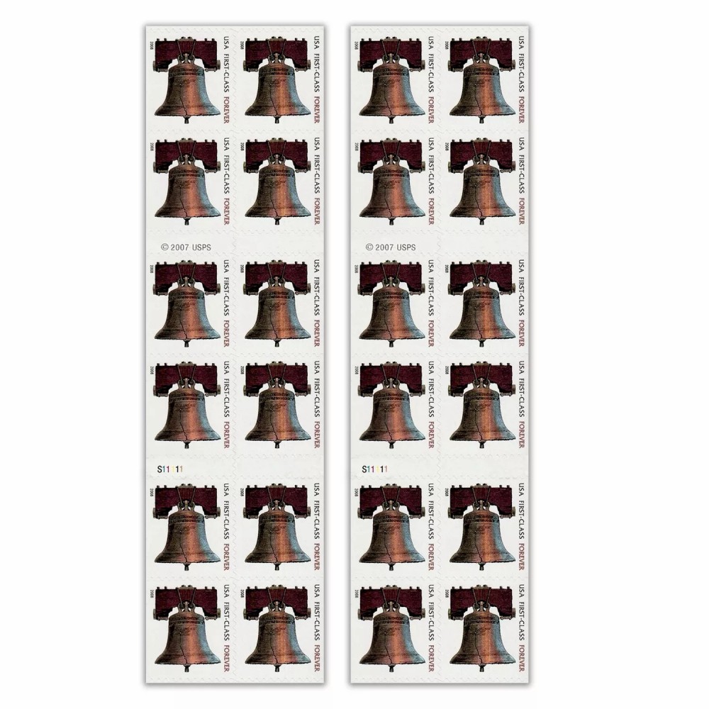 Liberty Bell Forever Stamps 2008